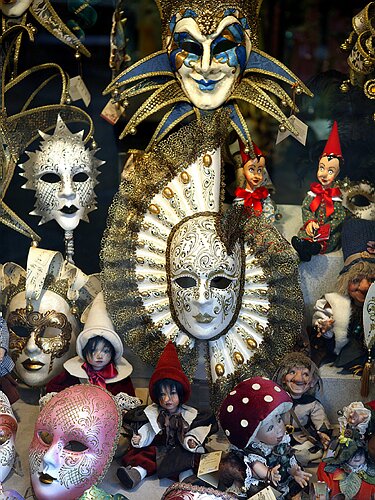 Carnival masks